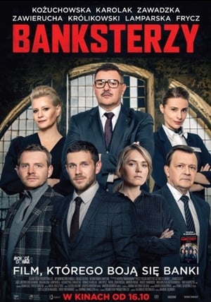 Poster Nonton Banksters (2020) Sub Indo jf