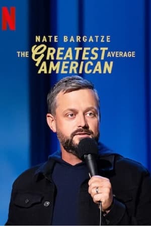 Poster Nonton Nate Bargatze: The Greatest Average American (2021) Sub Indo jf