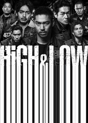 HiGH & LOW S02 (2016) Poster