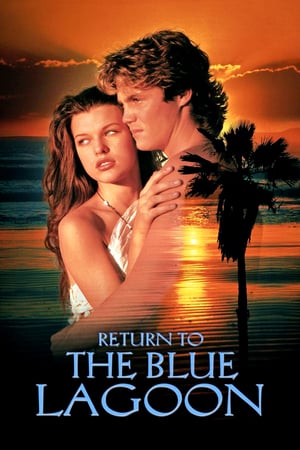 Poster Nonton Return to the Blue Lagoon (1991) Sub Indo jf