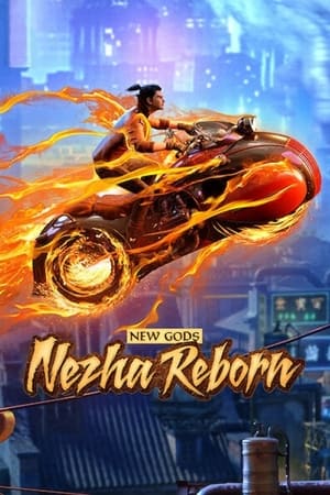 New Gods Nezha Reborn 2021 Poster