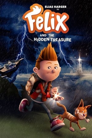 Felix and the Treasure of Morgäa 2021 Poster