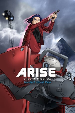 Poster Nonton Ghost in the Shell Arise – Border 1: Ghost Pain (2013) Sub Indo jf