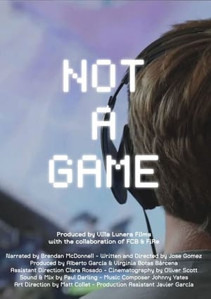 Poster Nonton Not a Game (2020) Sub Indo jf