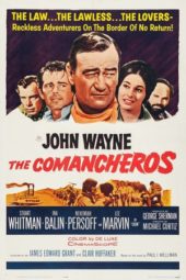 Nonton Film The Comancheros (1961) Sub Indo