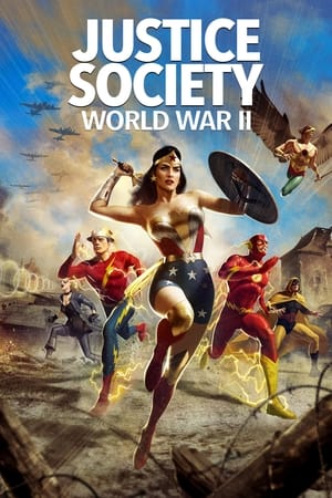 Poster Nonton Justice Society: World War II (2021) Sub Indo jf