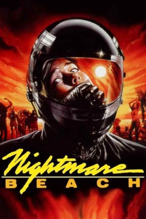 Poster Nonton Nightmare Beach (1989) Sub Indo jf