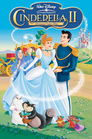 Poster Nonton Cinderella II: Dreams Come True (2002) Sub Indo jf