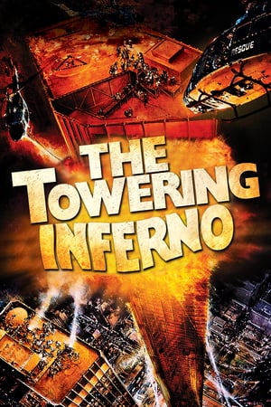 Poster Nonton The Towering Inferno (1974) Sub Indo jf