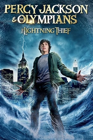 Percy Jackson 038 the Olympians The Lightning Thief 2010 Poster