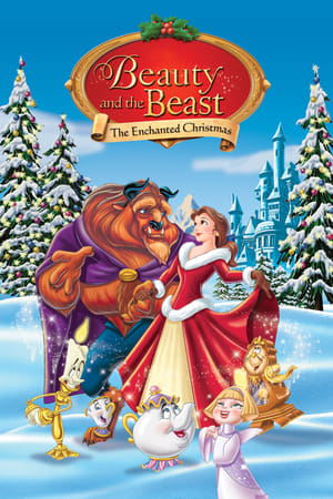 Beauty and the Beast The Enchanted Christmas 1997 Poster