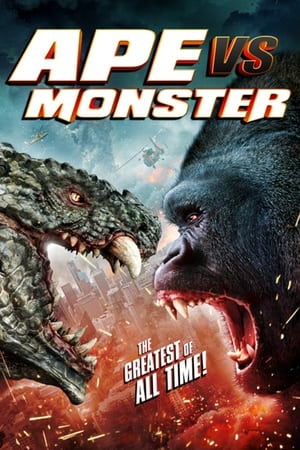 Poster Nonton Ape vs. Monster (2021) Sub Indo jf