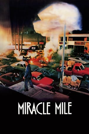 Poster Nonton Miracle Mile (1988) Sub Indo jf