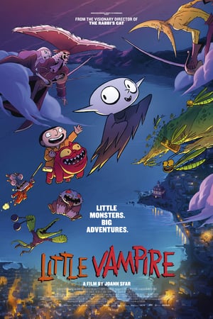 Little Vampire 2020 Poster