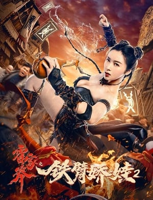 The Queen of Kung Fu 2 2021 Poster