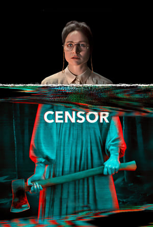 Poster Nonton Censor (2021) Sub Indo jf