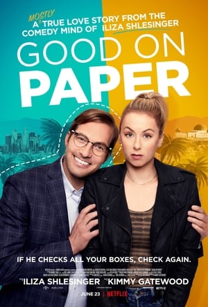 Poster Nonton Good on Paper (2021) Sub Indo jf