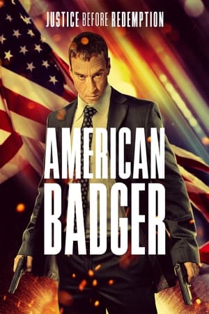 Poster Nonton American Badger (2021) Sub Indo jf