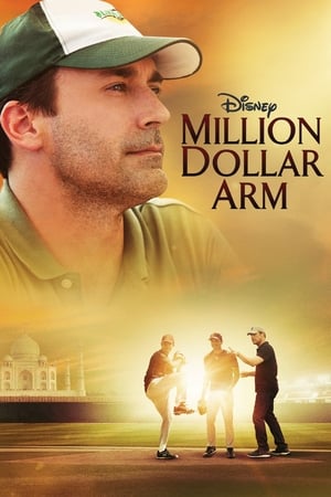 Poster Nonton Million Dollar Arm (2014) Sub Indo jf