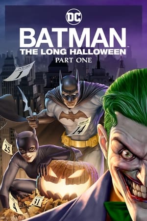 Poster Nonton Batman: The Long Halloween, Part One (2021) Sub Indo jf