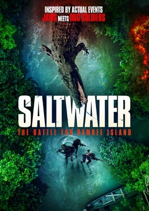 Poster Nonton Saltwater: The Battle for Ramree Island (2021) Sub Indo jf