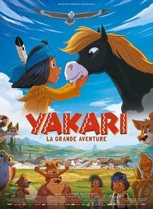 Yakari a Spectacular Journey 2020 Poster