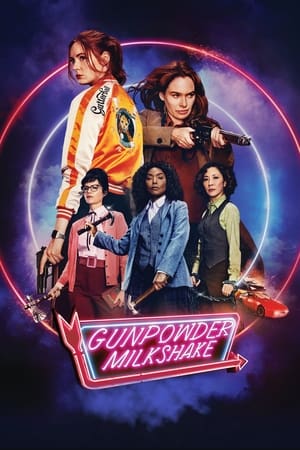 Poster Nonton Gunpowder Milkshake (2021) Sub Indo jf