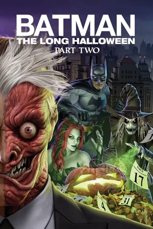 Batman The Long Halloween Part Two 2021 Poster