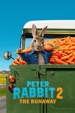 Poster Nonton Peter Rabbit 2: The Runaway (2021) Sub Indo jf