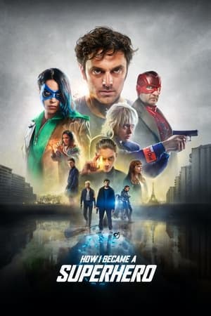 Poster Nonton How I Became a Superhero (2020) Sub Indo jf