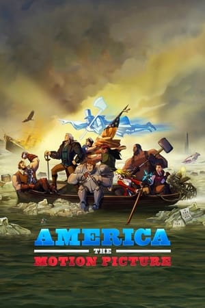 Poster Nonton America: The Motion Picture (2021) Sub Indo jf