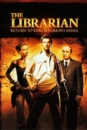 The Librarian Return to King Solomon8217 s Mines 2006 Poster