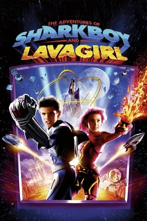 The Adventures of Sharkboy and Lavagirl 2005 Poster