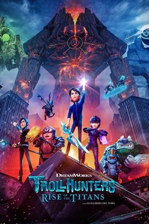 Trollhunters Rise of the Titans 2021 Poster