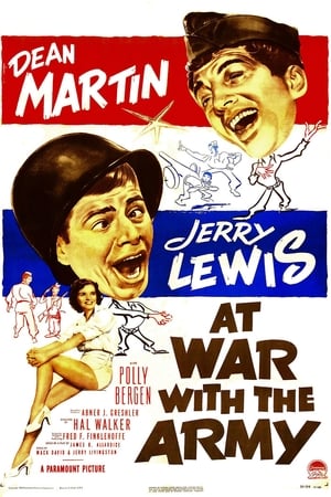 Poster Nonton At War with the Army (1950) Sub Indo jf