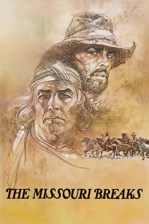 The Missouri Breaks 1976 Poster