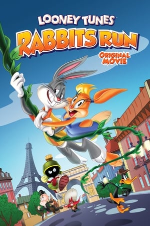 Poster Nonton Looney Tunes: Rabbits Run (2015) Sub Indo jf