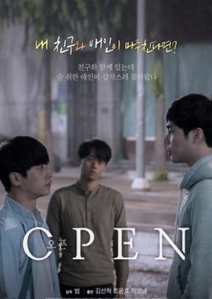 Poster Nonton Open (2015) Sub Indo jf