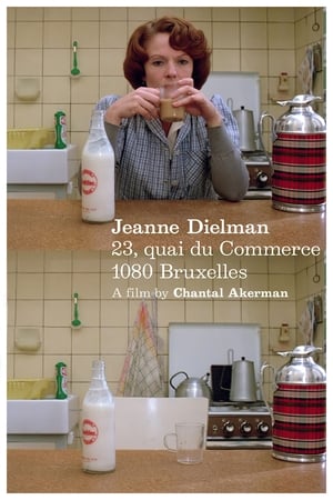 Poster Nonton Jeanne Dielman, 23, Quai du Commerce 1080 Bruxelles (1975) Sub Indo jf