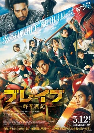 Brave Gunjyo Senki 2021 Poster