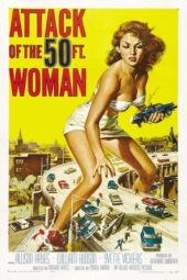 Nonton Film Attack of the 50 Foot Woman (1958) Sub Indo