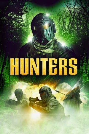 Poster Nonton Hunters (2021) Sub Indo jf