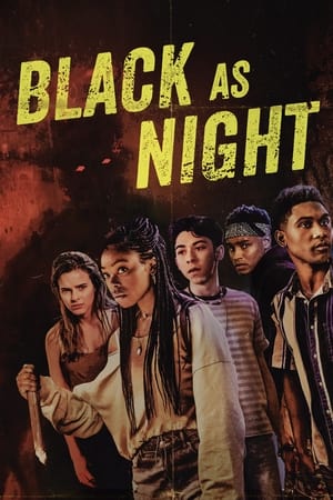 Poster Nonton Black as Night (2021) Sub Indo jf