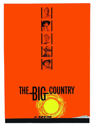 Poster Nonton The Big Country (1958) Sub Indo jf