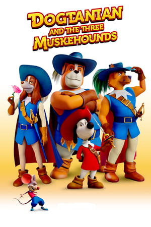 Poster Nonton Dogtanian and the Three Muskehounds (2021) Sub Indo jf