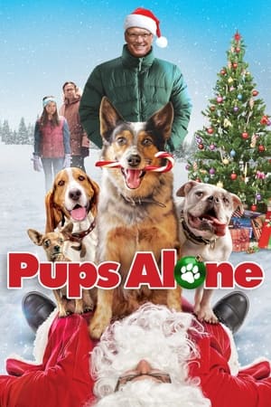 Poster Nonton Pups Alone (2021) Sub Indo jf