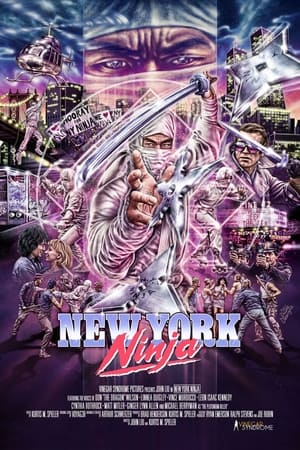 New York Ninja 2021 Poster