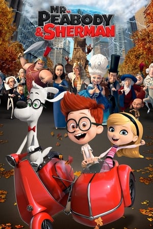 Poster Nonton Mr. Peabody & Sherman (2014) Sub Indo jf