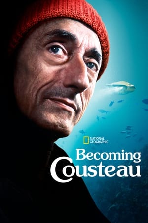 Becoming Cousteau 2021 Poster