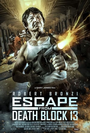 Escape from Death Block 13 2021 Poster